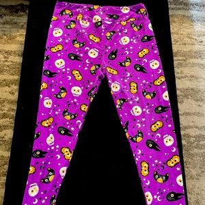 Lula Roe Halloween Leggings T/C